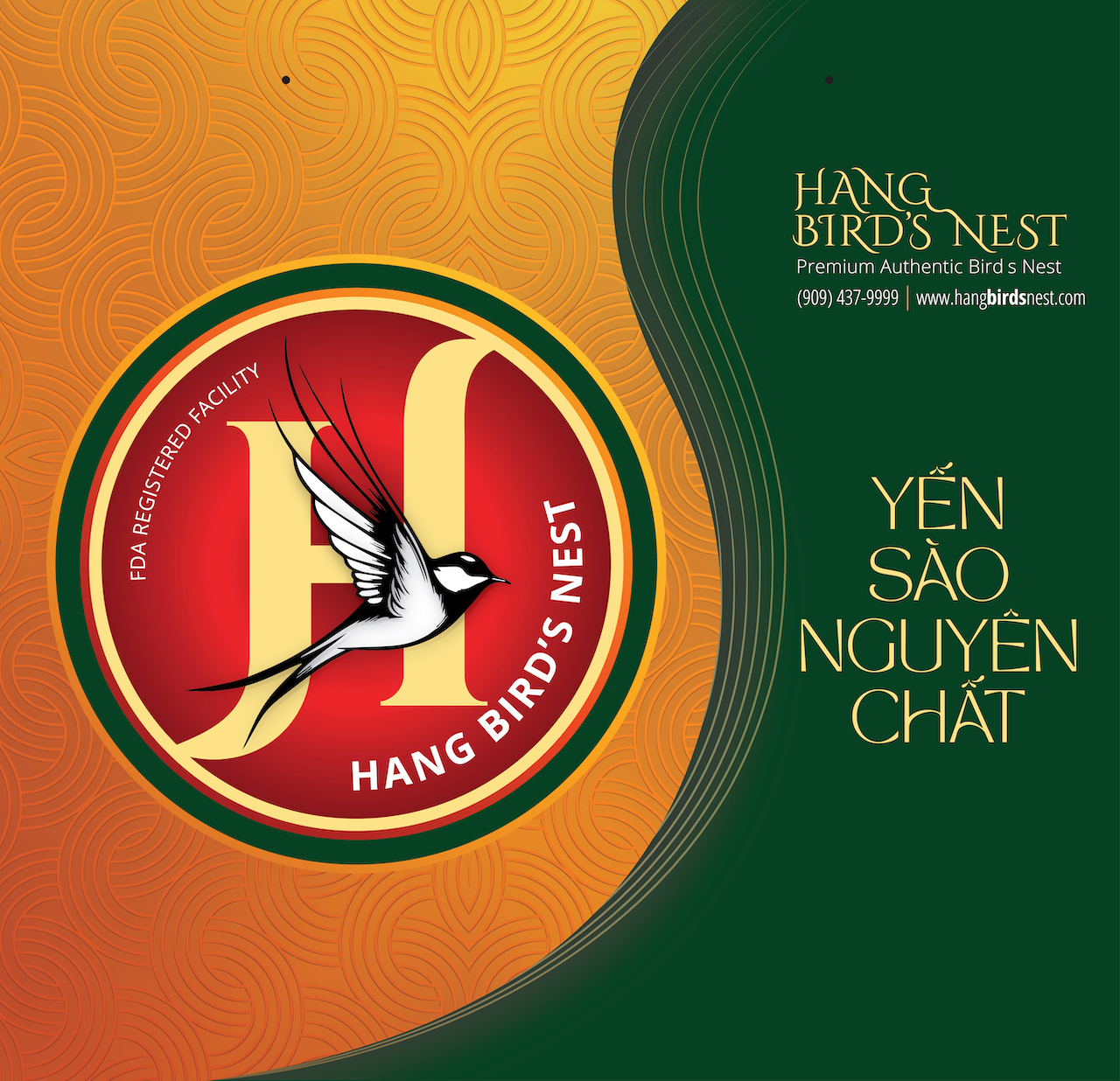Premium Authentic Hằng's Birds Nest